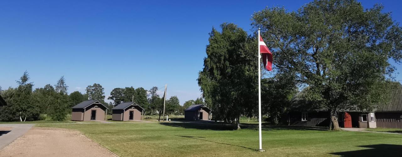 Campsite Girti Bernāti Zewnętrze zdjęcie