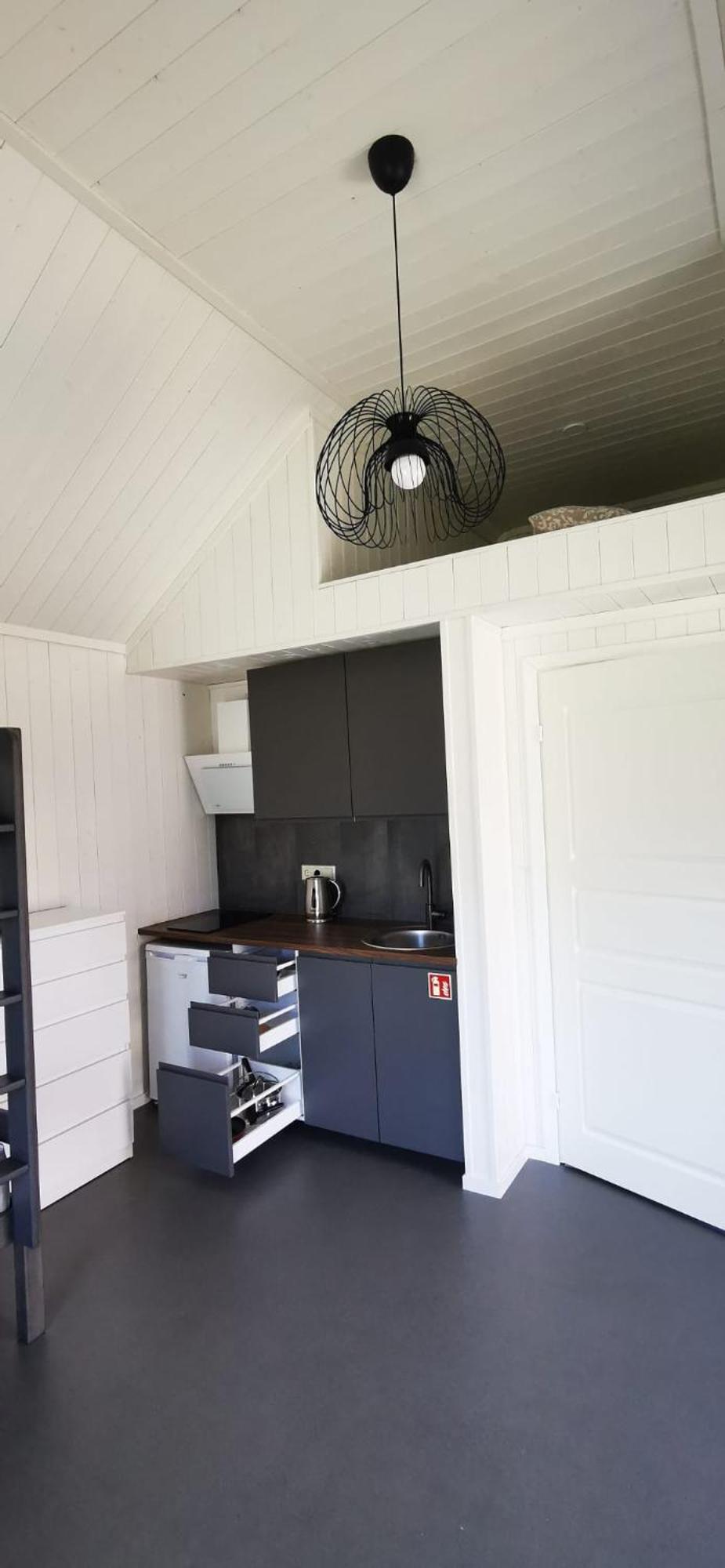 Campsite Girti Bernāti Zewnętrze zdjęcie